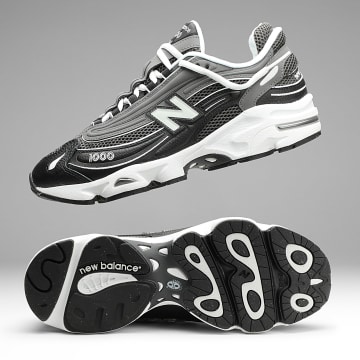 New Balance - Sneakers 1000 U10009QS Nero Faded Black