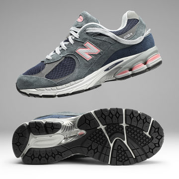 New Balance - Sneakers 2002R U200254T Grigio Navy Rosa