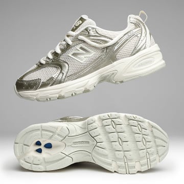 New Balance - Zapatillas Mujer 530 U5301Z0 Gold Metallic