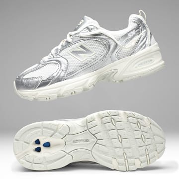 New Balance - Sneakers Donna 530 U5303IR Argento Metallizzato