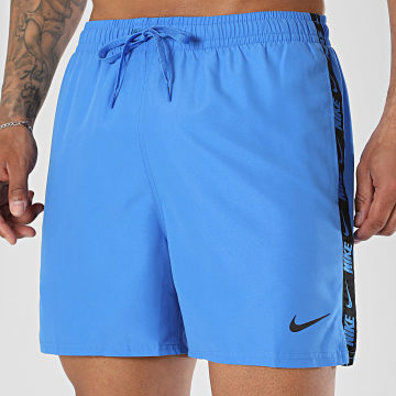 Nike - Bañador Con Rayas Nesse 555 Azul Rey