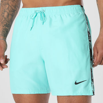 Nike - Pantaloncino Da Bagno Nesse 555 Turchese Blu