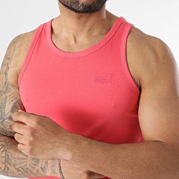 Superdry - T-Shirt Essential Logo M6010819A Fuchsia Pink