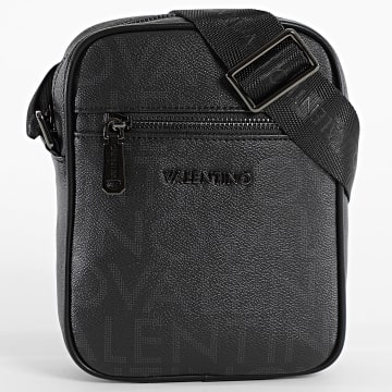 Valentino By Mario Valentino - Bolso Bandolera King VBS9RQ21 Negro Gris Antracita