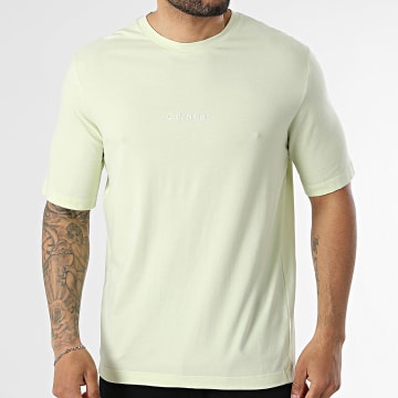 Calvin Klein - T-Shirt 3021 Verde Chiaro