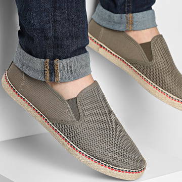 Classic Series - Espadrilles Prime Kaki Groen