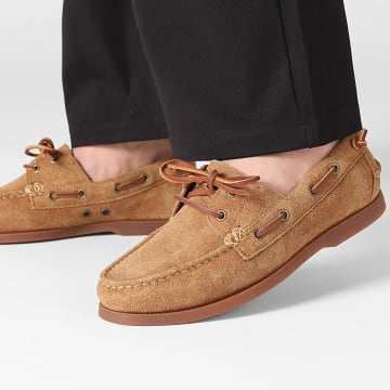 Polo Ralph Lauren - Zapatos Merton Boat Tan