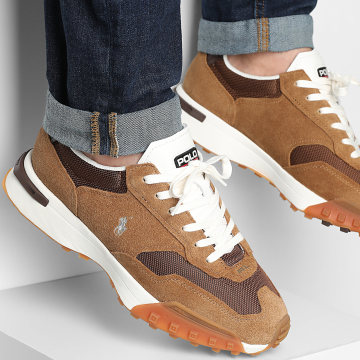 Polo Ralph Lauren - Sneakers Eldridge Tan Brown