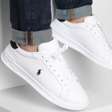 Polo Ralph Lauren - Sneakers Heritage Court II White Navy