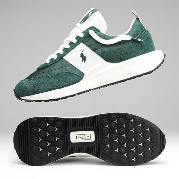 Polo Ralph Lauren - Sneakers Train 89 Green White