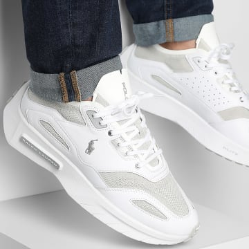 Polo Ralph Lauren - Sneakers Boerum Bianco Grigio