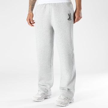 Looney Tunes - Calça de fato de treino Large Patch Bugs Bunny Cinza Mesclado