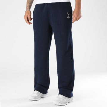 Looney Tunes - Calça de fato de treino Large Patch Bugs Bunny Azul Marinho