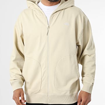 The North Face - Sudadera con capucha y cremallera Oversize Essential A8GQG Beige