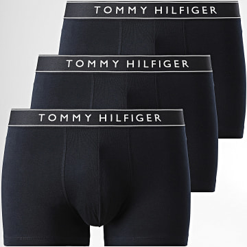 Tommy Hilfiger - Lot De 3 Boxers 3882 Bleu Marine Foncé
