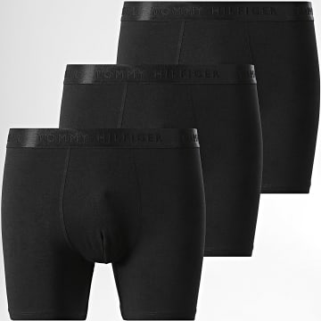 Tommy Hilfiger - Lot De 3 Boxers 3756 Noir