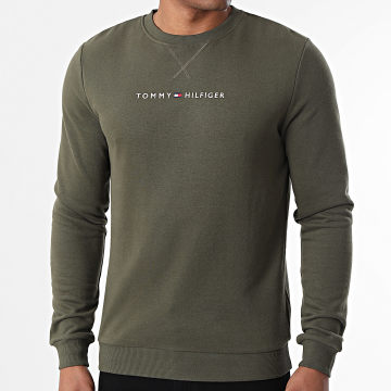 Tommy Hilfiger - Sweat Crewneck 3666 Vert Kaki