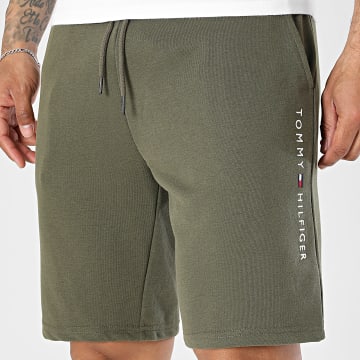 Tommy Hilfiger - Short Jogging Track 3452 Vert Kaki