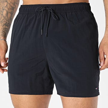 Tommy Hilfiger - Pantaloncino da bagno Medium Drawstring 3477 Blu Navy