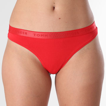 Tommy Hilfiger - String Femme 6260 Rouge