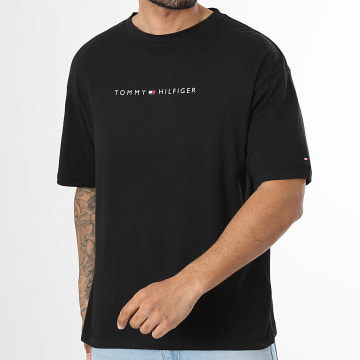 Tommy Hilfiger - Tee Shirt Logo 3643 Noir