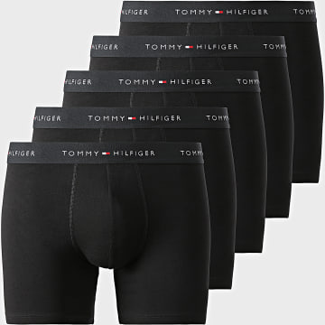 Tommy Hilfiger - Lot De 5 Boxers 3751 Noir