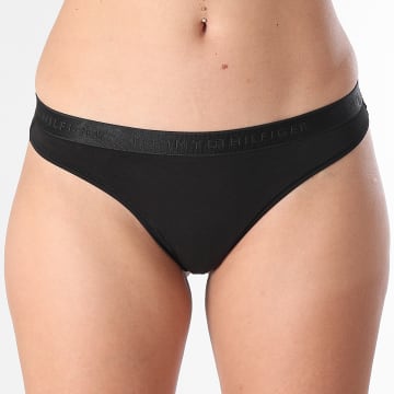 Tommy Hilfiger - String Femme 6260 Noir