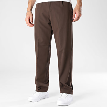 Uniplay - Pantalón Vestir 602 Marrón