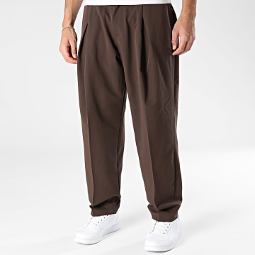 Uniplay - Pantalón Vestir 603 Marrón