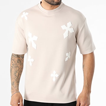 Uniplay - T-Shirts 228 Beige