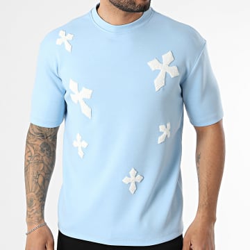Uniplay - T-Shirts 228 Light Blue