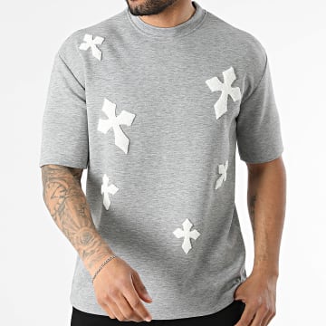 Uniplay - T-Shirt 228 Grey Heather