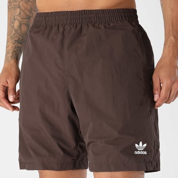 Adidas Originals - Bade-Shorts Essential Woven KE1145 Braun