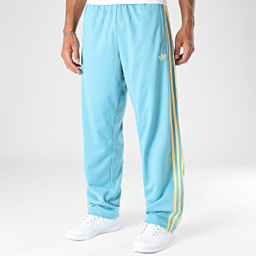 Adidas Originals - Pantalon Jogging A Bandes Firebird TP KE1648 Bleu Jaune