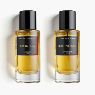 Collection Privée Original - Lot De 2 Parfums Mixtes Bois Intense 50ml