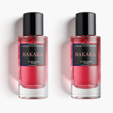 Collection Privée Original - Lot De 2 Parfums Mixtes Bakara 50ml