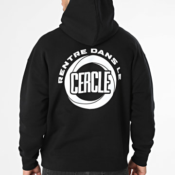 Affranchis Music - Sweat Capuche Relaxed Rentre Dans Le Cercle Noir
