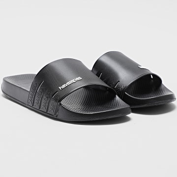 Havaianas - Slide Zero FC 4149939 Schlappen Schwarz