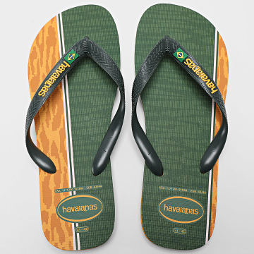 Havaianas - Tongs Nations Pop Gelb