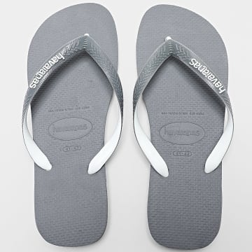 Havaianas - Top Mix FC Steel Grey Zehensandalen