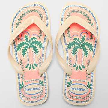 Havaianas - Tongs Femme Top Summer Vibes Butter Cream