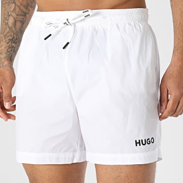 HUGO - Short De Bain Haiti 50469312 Blanc