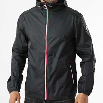 JOTT - Chaqueta con capucha con cremallera Kilmory Negra