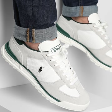 Polo Ralph Lauren - Sneakers Varick White Green