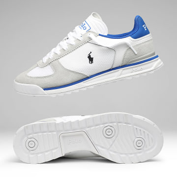 Polo Ralph Lauren - Sapatilhas Varick Branco