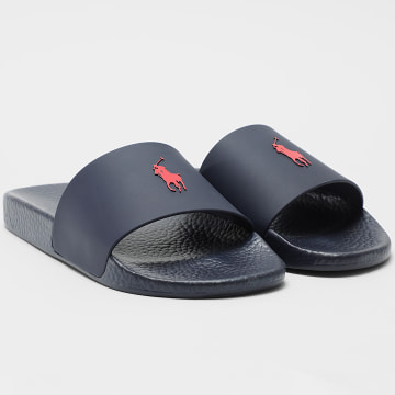 Polo Ralph Lauren - Slides Polo Slide Navy Red