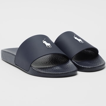 Polo Ralph Lauren - Sneakers Polo Slide Navy White