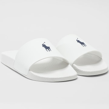 Polo Ralph Lauren - Sneakers Polo Slide White