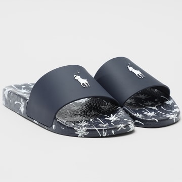 Polo Ralph Lauren - Slides Polo Slide Navy Palms