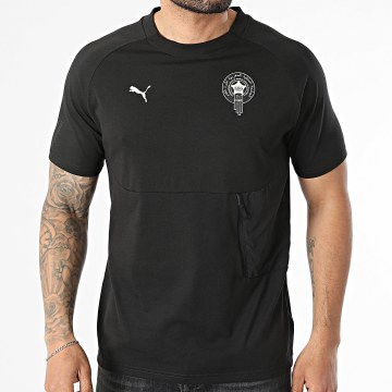 Puma - Camiseta Fútbol Marruecos Pumatech 784554 Negro